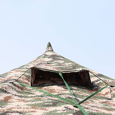 सेना तम्बू चिमनी सुदृढीकरण