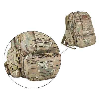 लेजर कट MOLLE प्रणाली